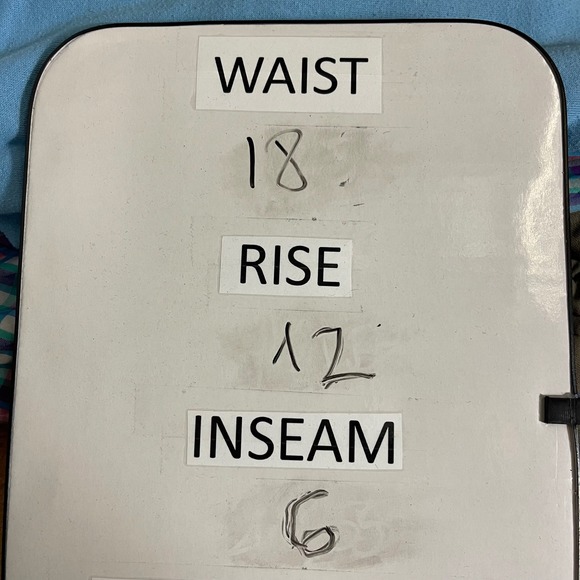 NOAH Mens XL Navy‎ Blue Cotton Twill Cut Off Shorts Skater Streetwear Casual - Picture 10 of 13